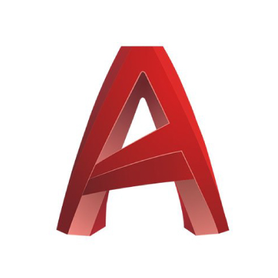 Logo du logiciel AutoCAD