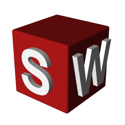 Logo du logiciel SolidWorks